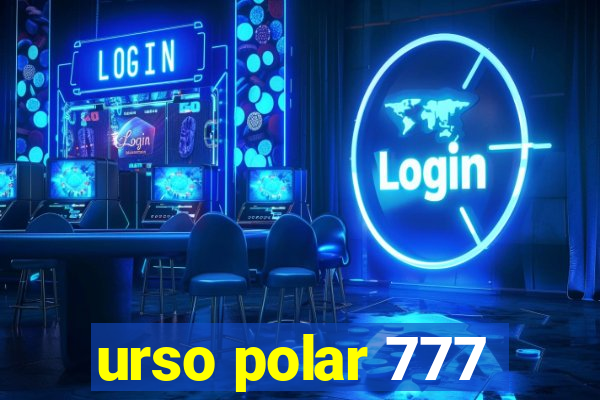 urso polar 777