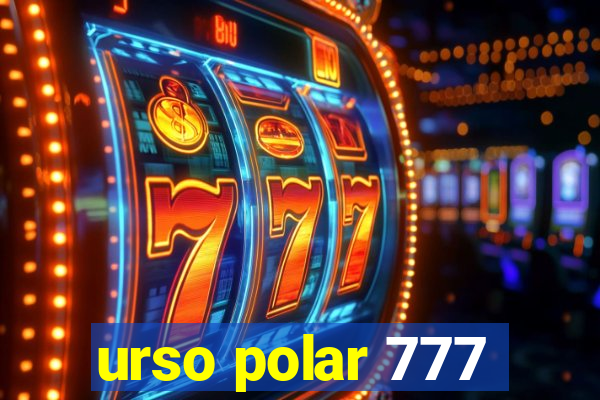 urso polar 777