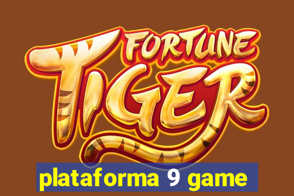 plataforma 9 game