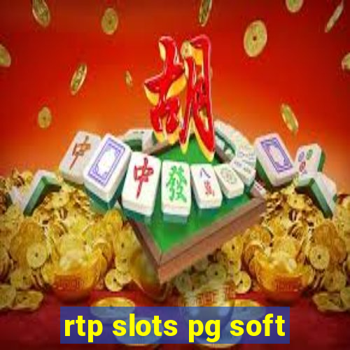 rtp slots pg soft