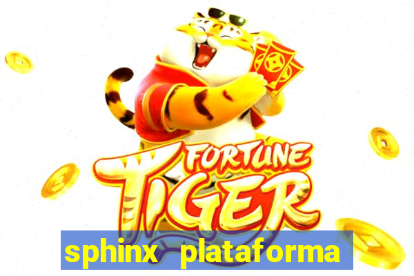 sphinx plataforma de jogos