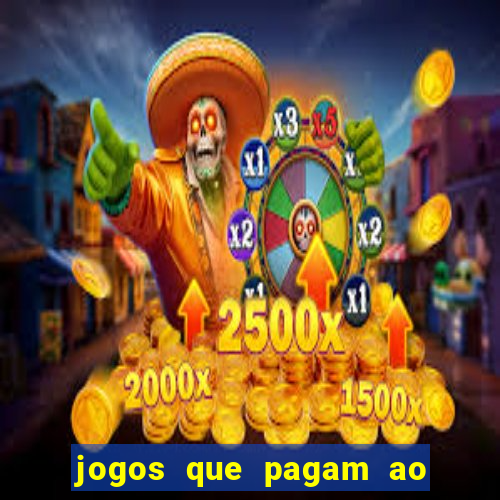 jogos que pagam ao se cadastrar