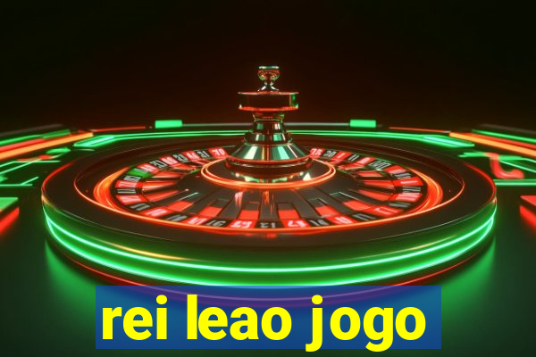 rei leao jogo