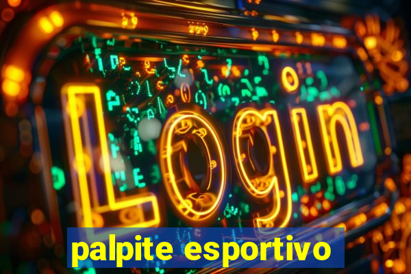 palpite esportivo