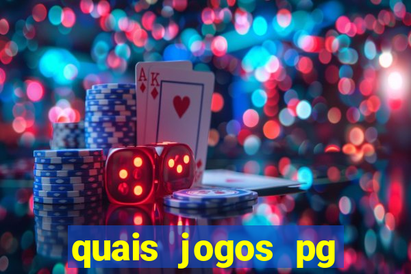 quais jogos pg estao pagando agora