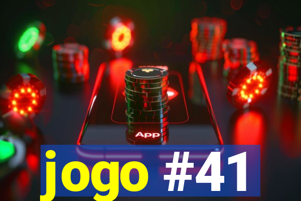 jogo #41