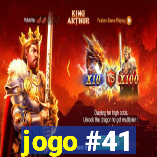 jogo #41