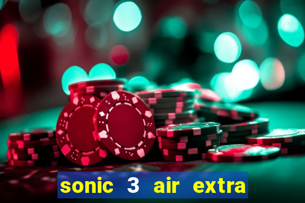 sonic 3 air extra slot origins amy