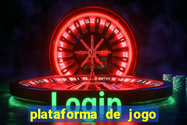 plataforma de jogo nova pagando