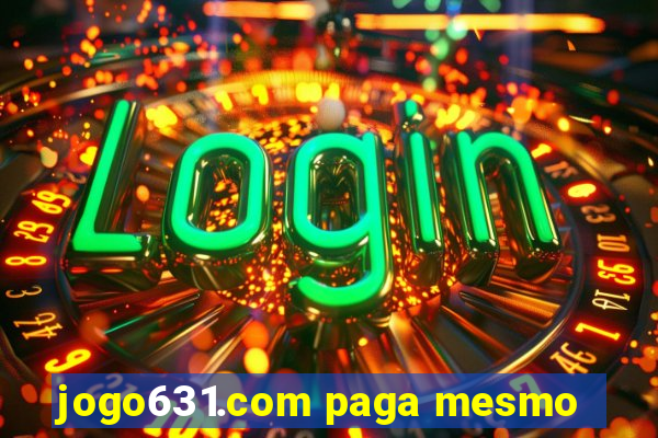 jogo631.com paga mesmo