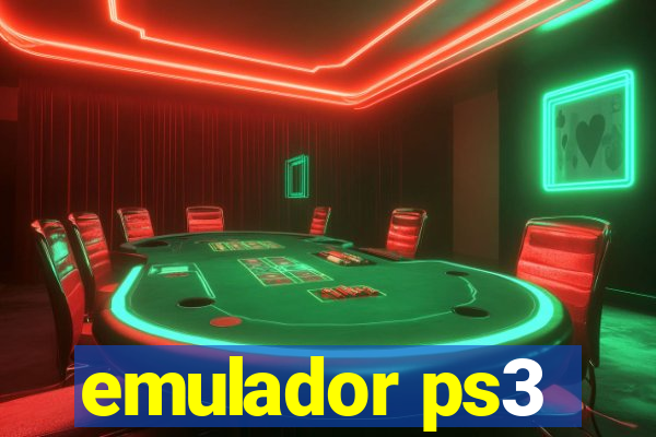 emulador ps3