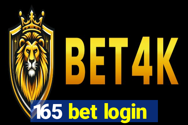 165 bet login