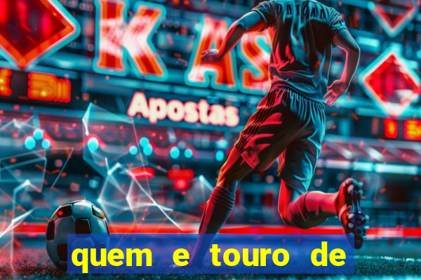 quem e touro de ouro vidente