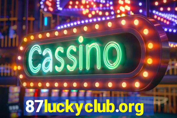 87luckyclub.org