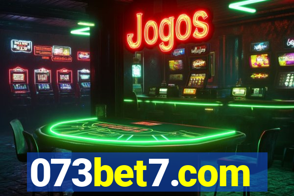 073bet7.com