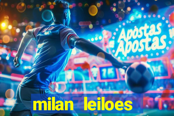 milan leiloes passagens gol