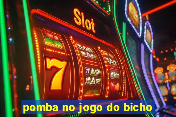 pomba no jogo do bicho