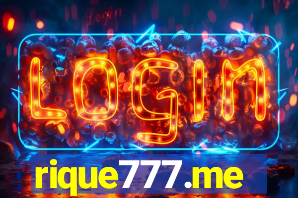 rique777.me