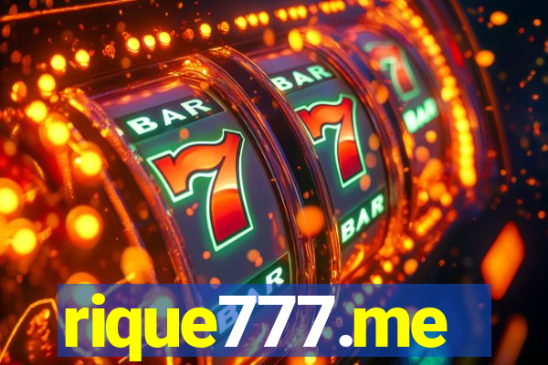 rique777.me