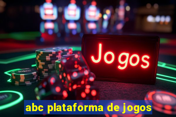 abc plataforma de jogos