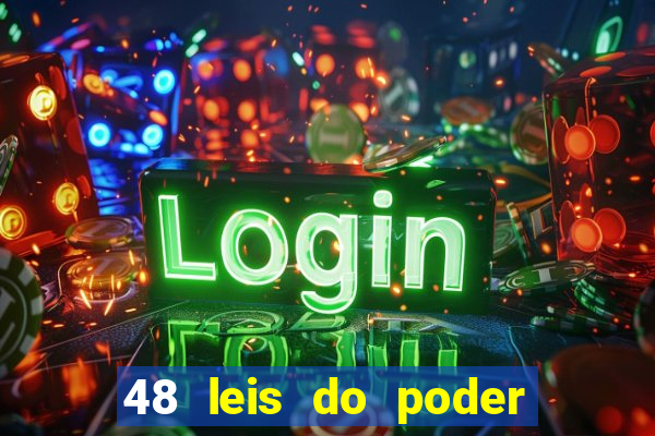 48 leis do poder resumo pdf