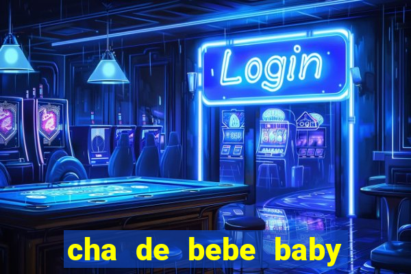 cha de bebe baby bingo almanaque dos pais