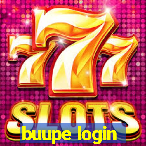 buupe login