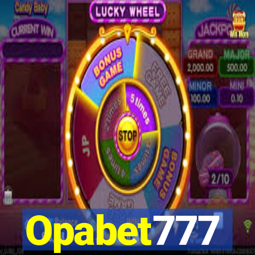 Opabet777