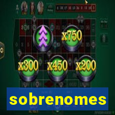 sobrenomes portugueses raros