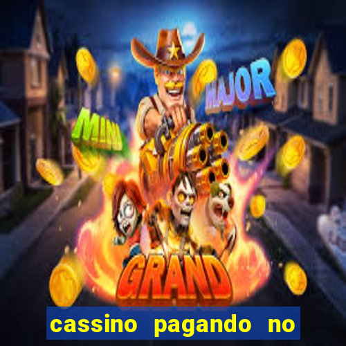 cassino pagando no cadastro sem depósito