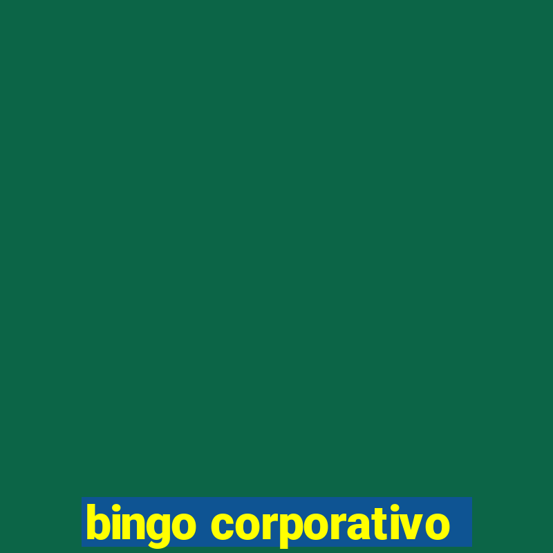 bingo corporativo