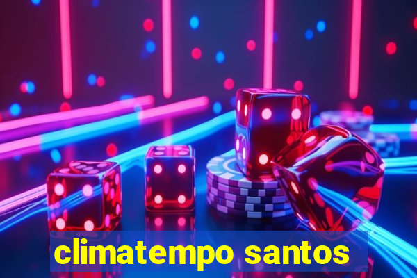 climatempo santos