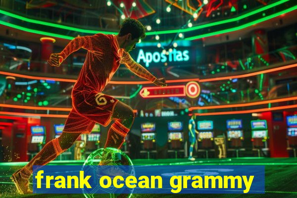 frank ocean grammy