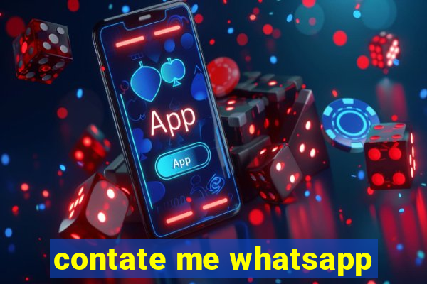 contate me whatsapp