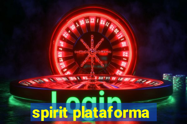 spirit plataforma