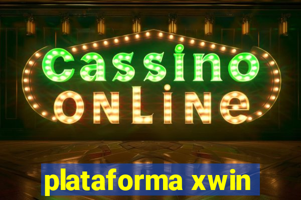 plataforma xwin