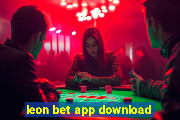 leon bet app download