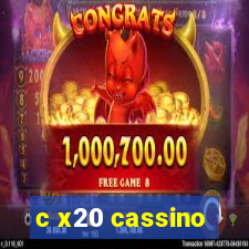 c x20 cassino