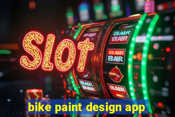 bike paint design app