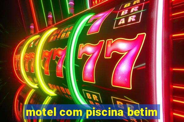 motel com piscina betim