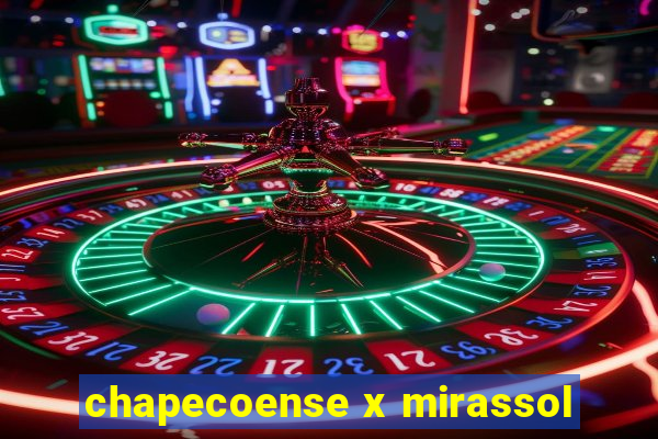 chapecoense x mirassol