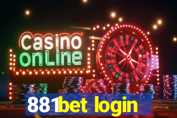 881bet login