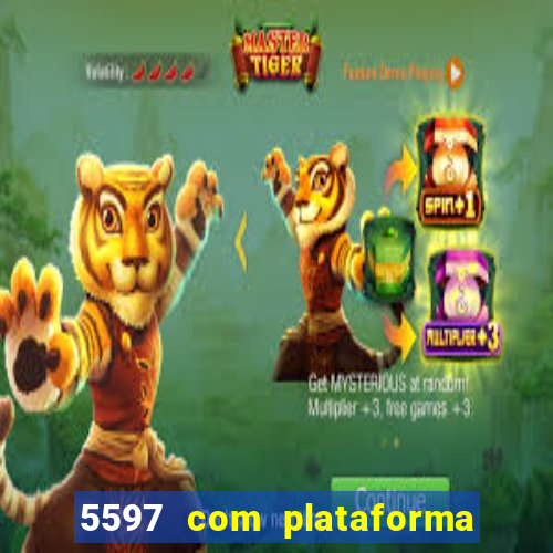 5597 com plataforma de jogos