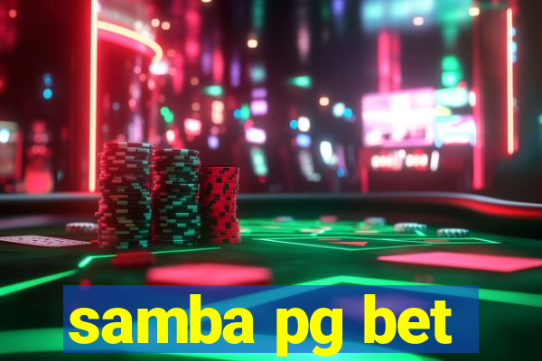 samba pg bet