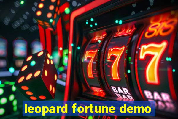 leopard fortune demo