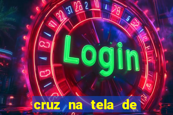 cruz na tela de cruz das