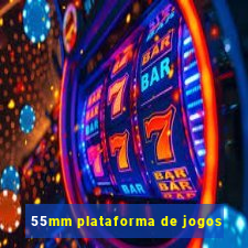 55mm plataforma de jogos