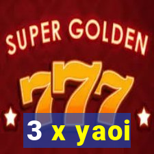 3 x yaoi