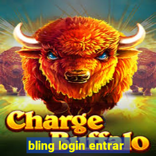 bling login entrar