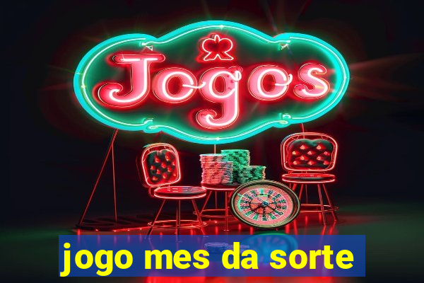 jogo mes da sorte